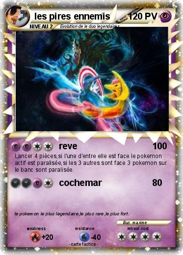 Pokemon les pires ennemis