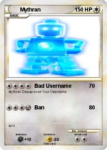 Pokemon Mythran