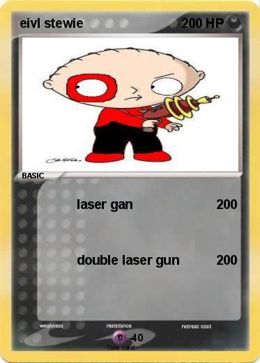 Pokemon eivl stewie