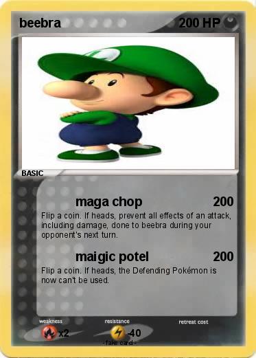 Pokemon beebra