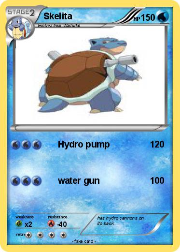 Pokemon Skelita