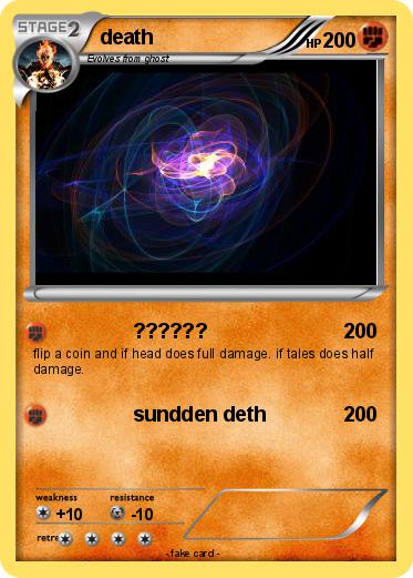 Pokemon death
