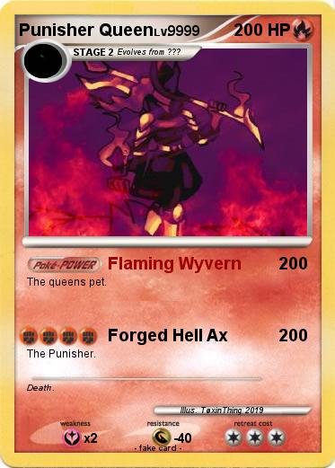 Pokemon Punisher Queen