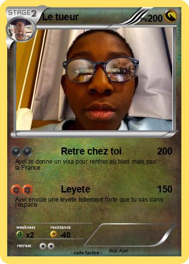 Pokemon Le tueur