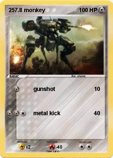 Pokemon 257.8 monkey