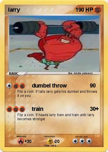 Pokemon larry