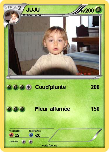Pokemon JUJU