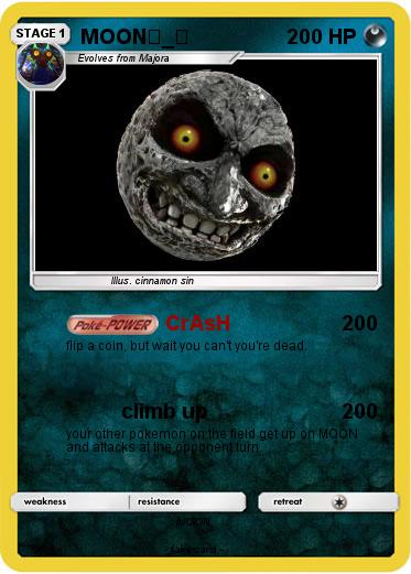 Pokemon MOON⊙_⊙