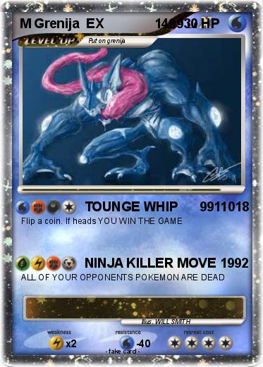 Pokemon M Grenija  EX              1499