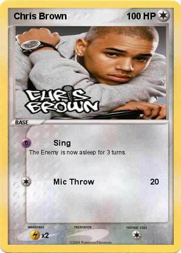Pokemon Chris Brown