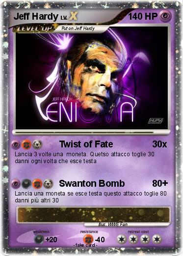 Pokemon Jeff Hardy