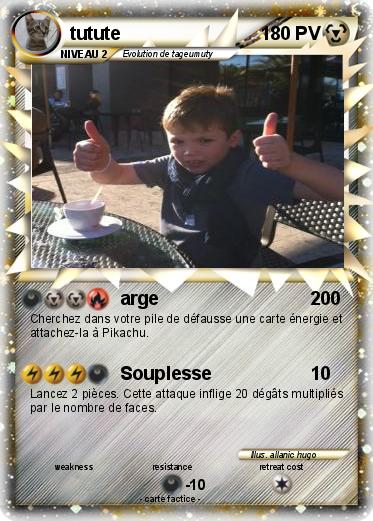 Pokemon tutute
