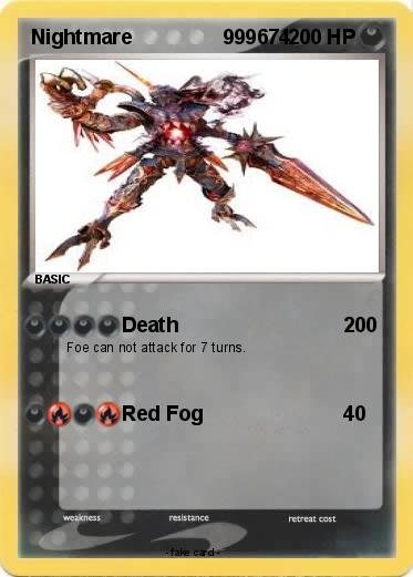 Pokemon Nightmare                999674