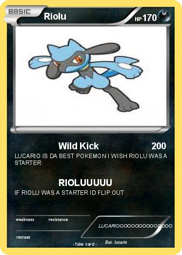 Pokemon Riolu