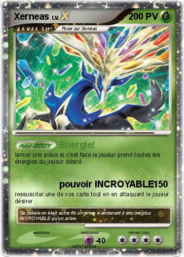 Pokemon Xerneas