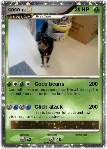 Pokemon coco