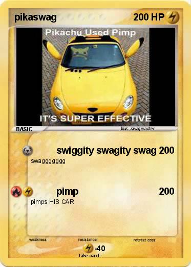Pokemon pikaswag