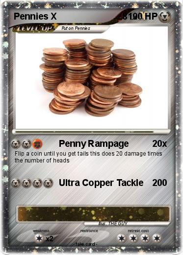 Pokemon Pennies X                          8