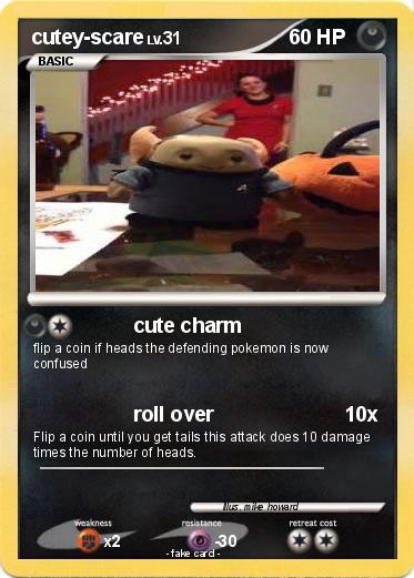 Pokemon cutey-scare