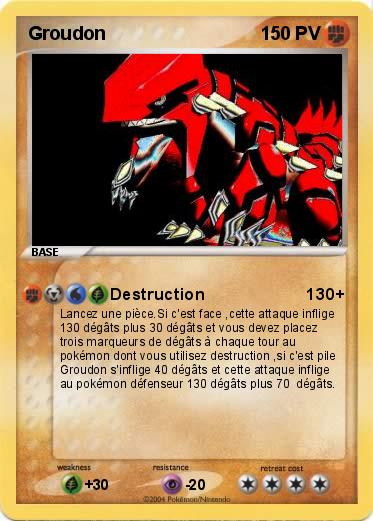 Pokemon Groudon