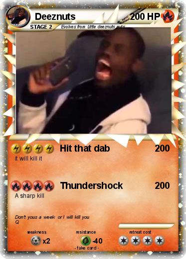 Pokemon Deeznuts