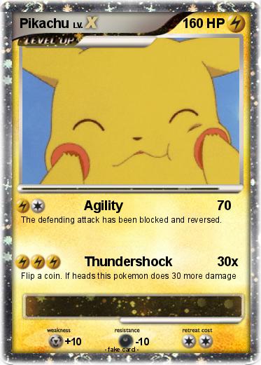 Pokemon Pikachu