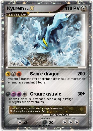 Pokemon Kyurem