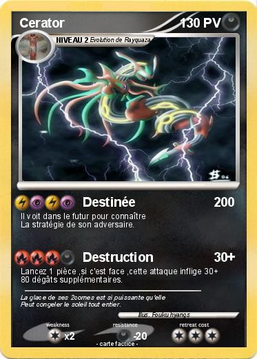 Pokemon Cerator