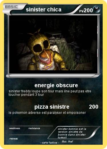 Pokemon sinister chica