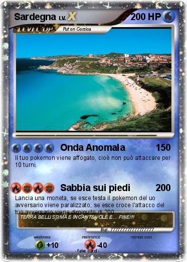 Pokemon Sardegna