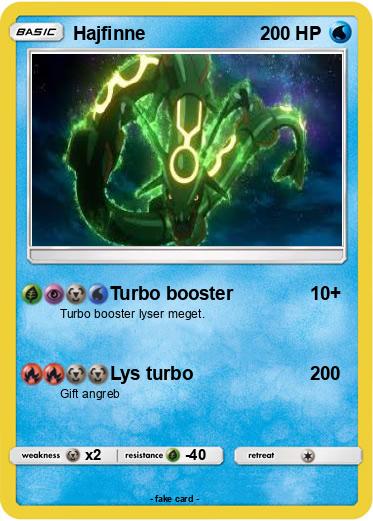 Pokemon Hajfinne