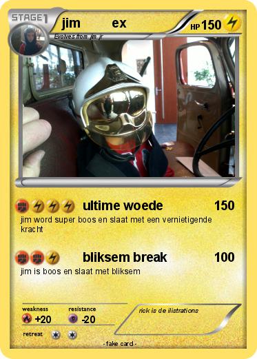 Pokemon jim         ex