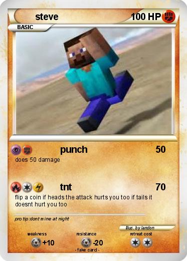 Pokemon steve