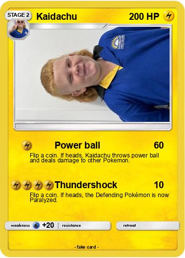 Pokemon Kaidachu