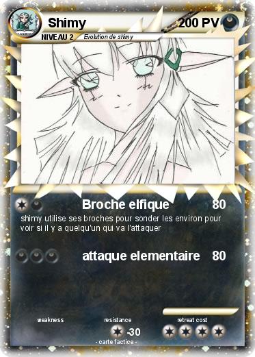 Pokemon Shimy