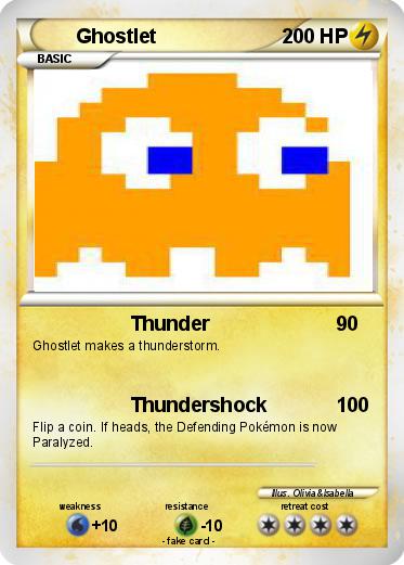 Pokemon Ghostlet