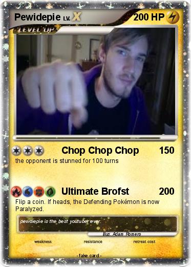 Pokemon Pewidepie