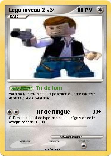 Pokemon Lego niveau 2
