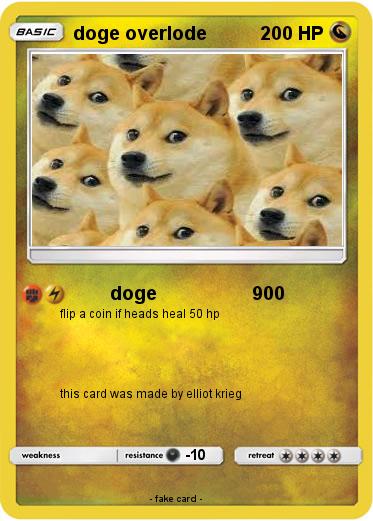 Pokemon doge overlode