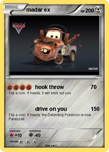 Pokemon madar ex
