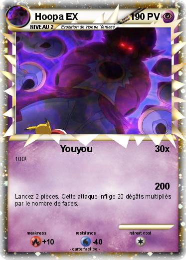 Pokemon Hoopa EX