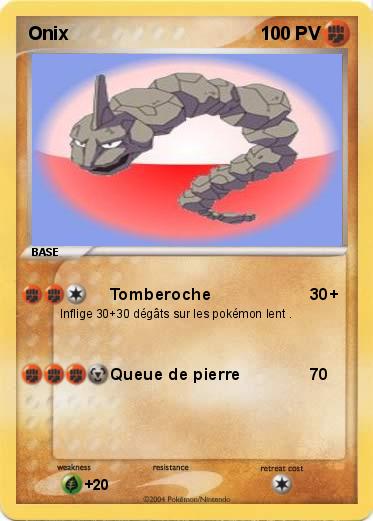 Pokemon Onix