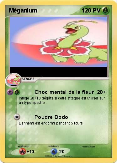 Pokemon Méganium