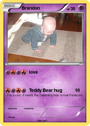 Pokemon Brandon