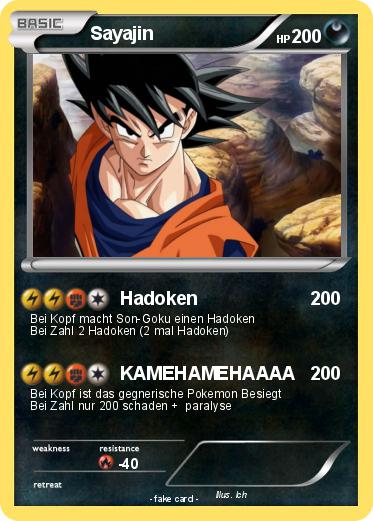 Pokemon Sayajin