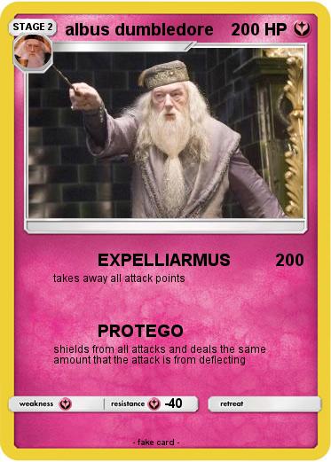 Pokemon albus dumbledore