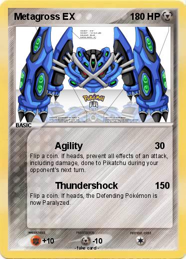 Pokemon Metagross EX