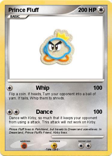 Pokemon Prince Fluff
