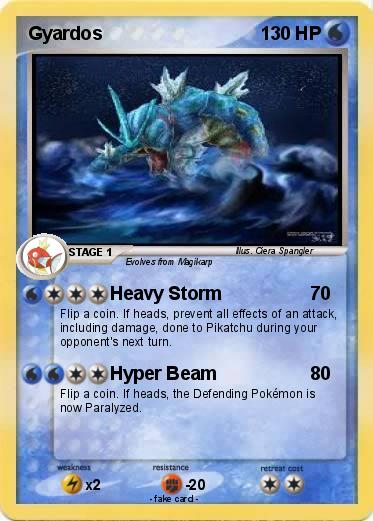 Pokemon Gyardos