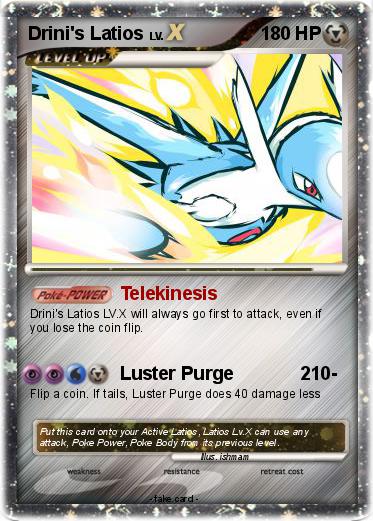 Pokemon Drini's Latios